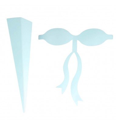 Suport buchet de flori cu fundă -...