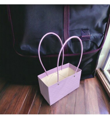 Sacoșe dreptunghiulare model romburi...