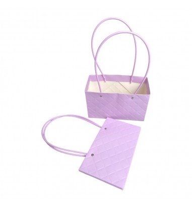 Sacoșe dreptunghiulare model romburi...