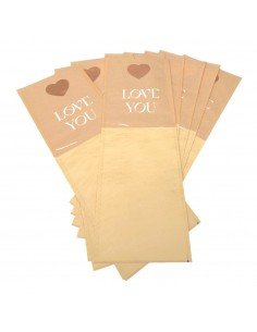 Pungi hârtie pentru flori...