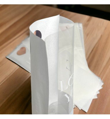 Pungi hârtie pentru flori Love you -...