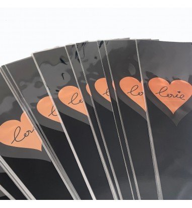 Pungi din plastic pentru flori model...