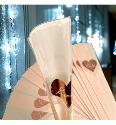 Pungi din plastic pentru flori model...