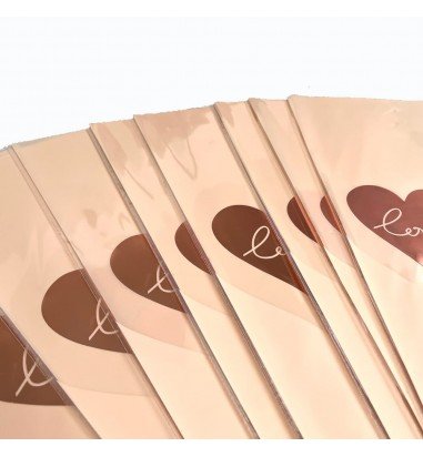 Pungi din plastic pentru flori model...