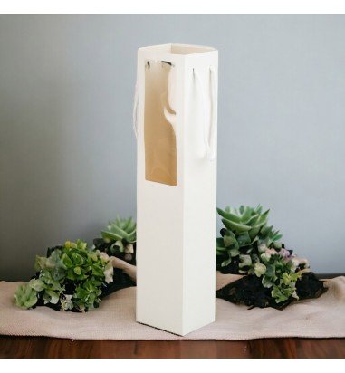 Pungi hârtie înalte cu fereastră si...