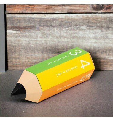 Cutie în formă de creion (set 50 buc)