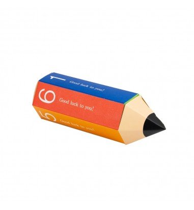 Cutie în formă de creion (set 50 buc)