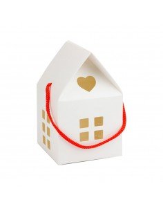 Cutie în formă de casă cu...