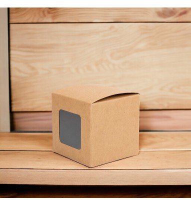 Cutie mică pătrată cu fereastră (set...