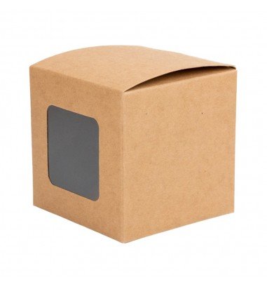 Cutie mică pătrată cu fereastră (set...