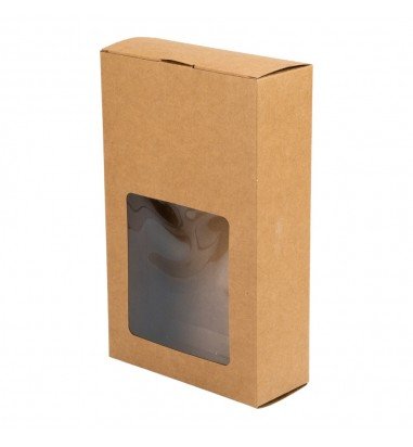 Cutie dreptunghiulară cu fereastră -...