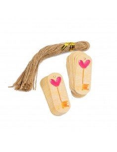 Etichete ovale cu sfoară...