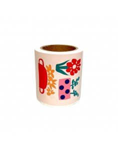 Rolă 50 stickere lungi cu...