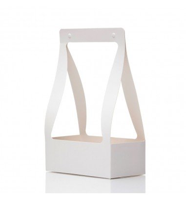 Cutii cu mâner tip fereastră - alb...