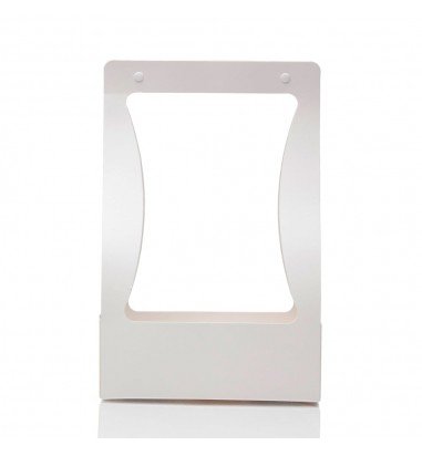 Cutii cu mâner tip fereastră - alb...