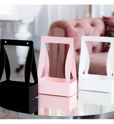 Cutii cu mâner tip fereastră - alb...