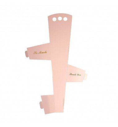 Suport din hartie cu mâner pentru o...