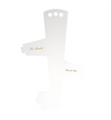 Suport din hartie cu mâner pentru o...