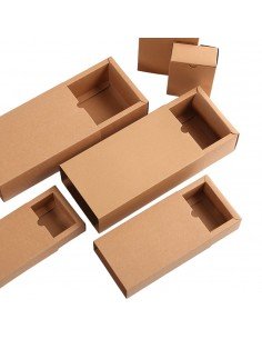 Cutie din hârtie cu sertar...