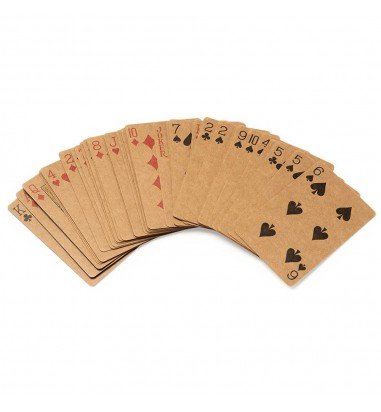 Cărți de joc din carton reciclat