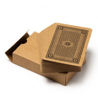 Cărți de joc din carton reciclat