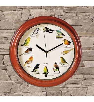 Ceas de perete Bird Melody