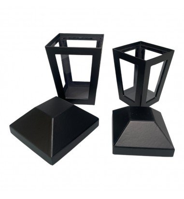 Set 2 cutii în formă de felinar cu...