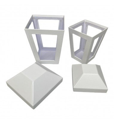 Set 2 cutii în formă de felinar cu...