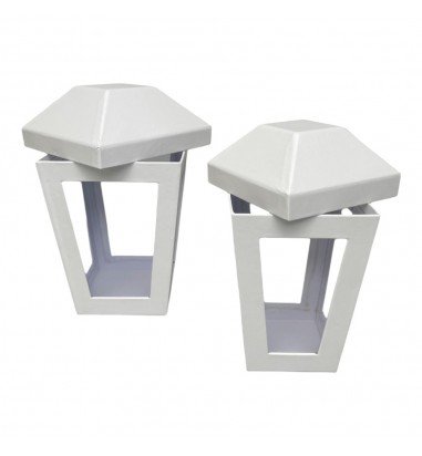 Set 2 cutii în formă de felinar cu...