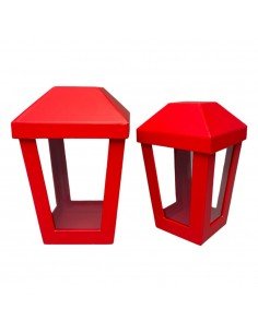 Set 2 cutii în formă de...