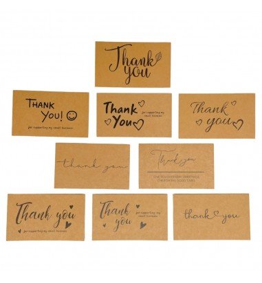 Felicitări Thank you 9 modele...