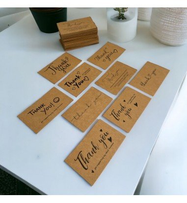 Felicitări Thank you 9 modele...