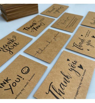 Felicitări Thank you 9 modele...