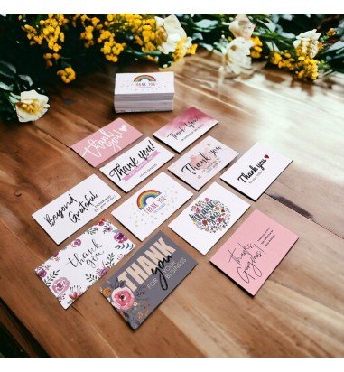 Felicitări Thank you 12 modele...