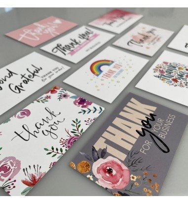 Felicitări Thank you 12 modele...