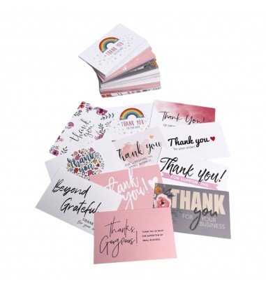 Felicitări Thank you 12 modele...