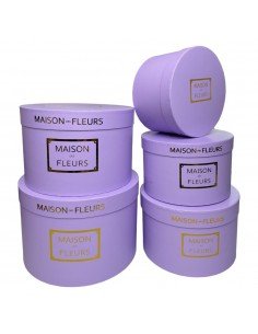 Set 5 cutii Maison des...