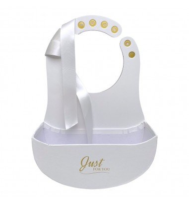 Cutie ovală deschisă cu mâner și...