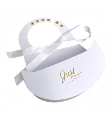 Cutie ovală deschisă cu mâner și...