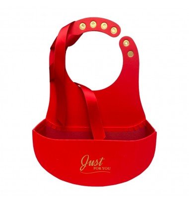 Cutie ovală deschisă cu mâner și...