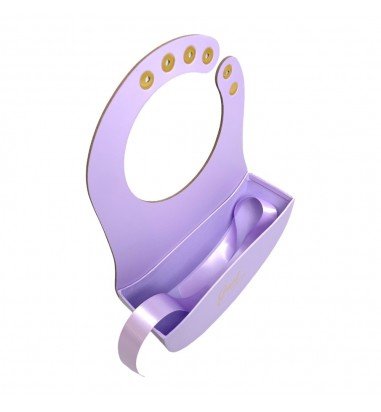 Cutie ovală deschisă cu mâner și...