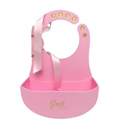 Cutie ovală deschisă cu mâner și...