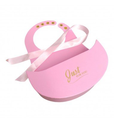 Cutie ovală deschisă cu mâner și...