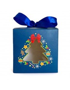 Cutie căni Crăciun cu fundă...