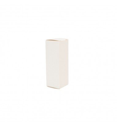 Cutie mică închisă - alb (set 50 buc)...