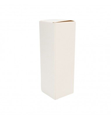 Cutie mică închisă - alb (set 50 buc)...