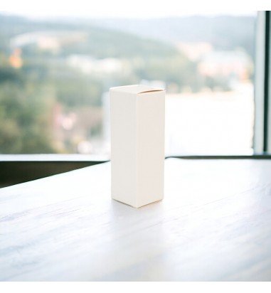 Cutie mică închisă - alb (set 50 buc)...