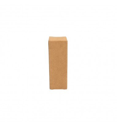 Cutie mică închisă - kraft (set 50...