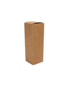 Cutie mică închisă - kraft...