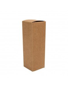 Cutie mică închisă - kraft...